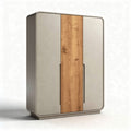 Armoire en bois et MDF design contemporain 100 x 60 x 150 cm